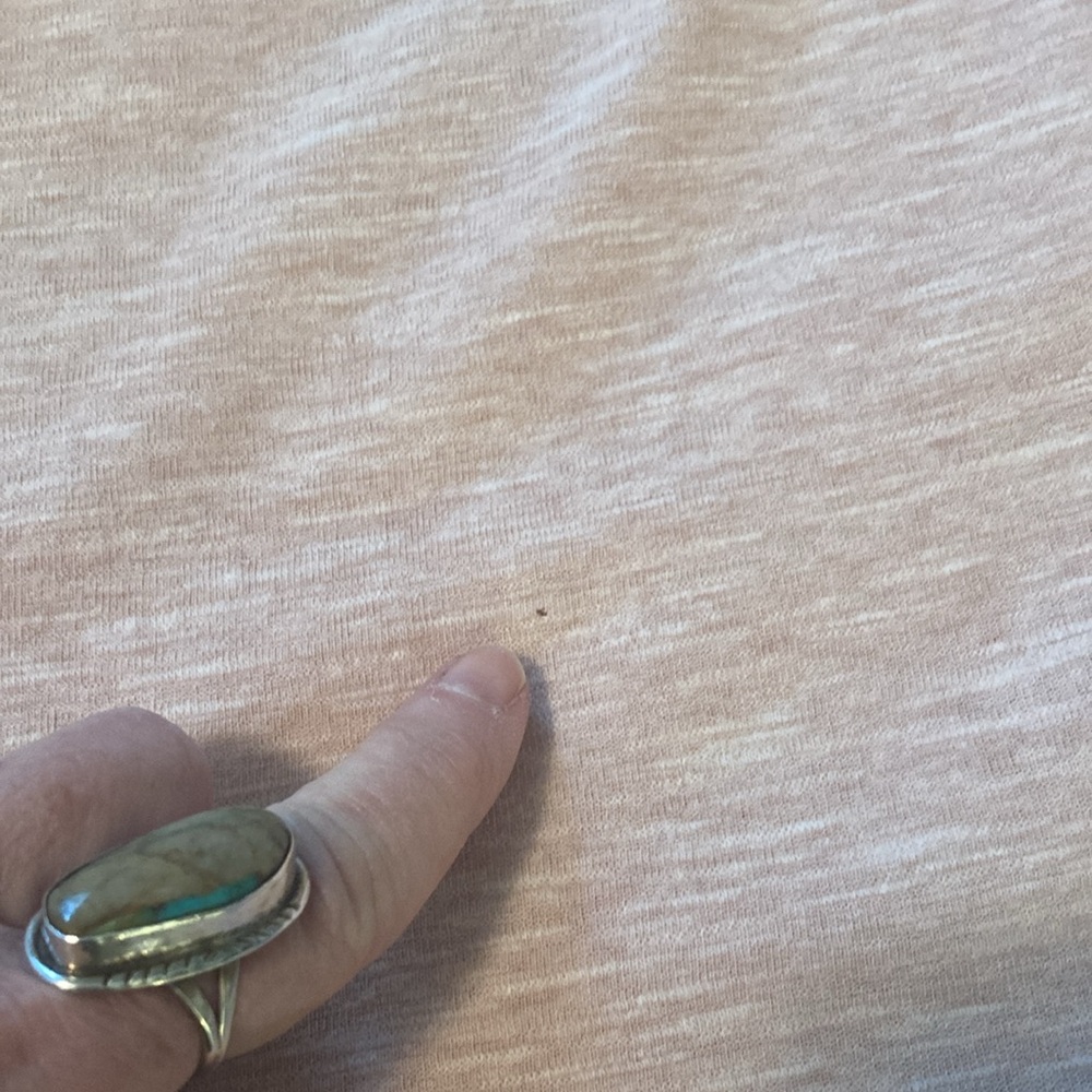 Madewell blush turtleneck, size large, so comfy!! Great top for layering🩷💜❤️💜🩷🩷 - Picture 7 of 8